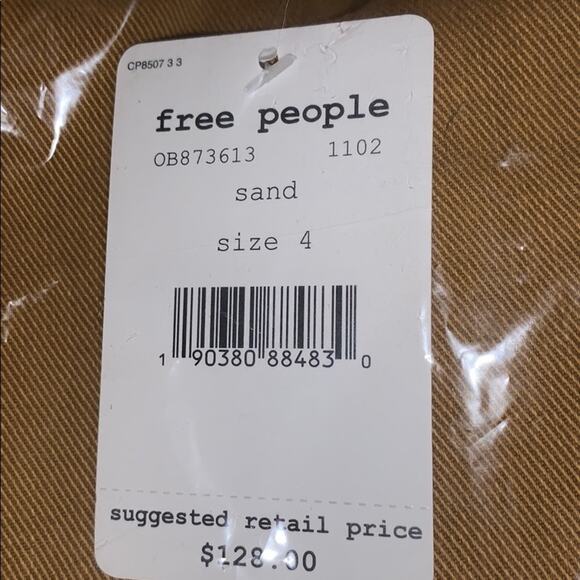 FREE PEOPLE Seamed Like the‎ Real Pants. 4 - Picture 7 of 7